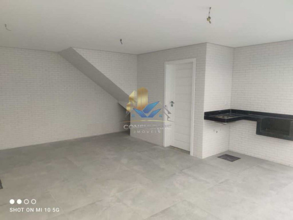Imagem Casa com 2 Quartos à Venda, 100 m² em Campo Grande - Santos Imagem Casa com 2 Quartos à Venda, 100 m² em Campo Grande - Santos