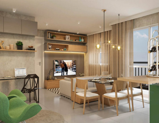 Imagem Imóvel com 2 Quartos à Venda, 45 m² em Centro - Campinas Imagem Imóvel com 2 Quartos à Venda, 45 m² em Centro - Campinas