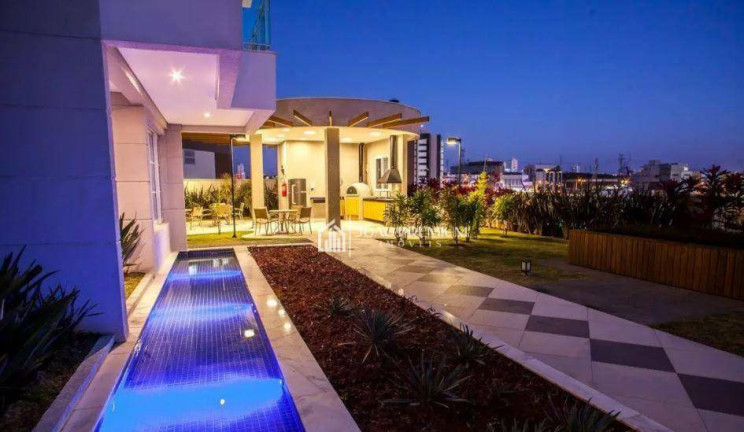 Imagem Apartamento com 1 Quarto à Venda, 57 m² em Vila Ema - São José Dos Campos