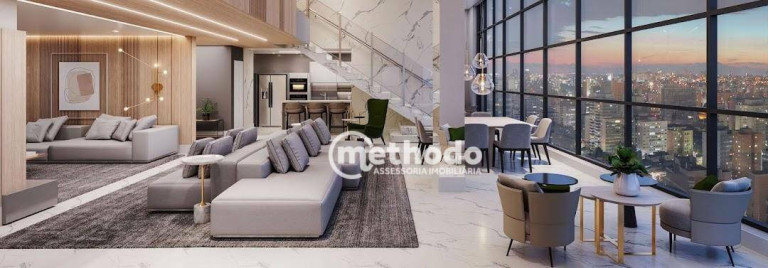 Imagem Apartamento com 4 Quartos à Venda, 190 m² em Cambuí - Campinas