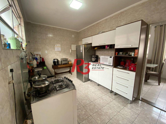 Imagem Apartamento com 3 Quartos à Venda, 130 m² em Marapé - Santos Imagem Apartamento com 3 Quartos à Venda, 130 m² em Marapé - Santos