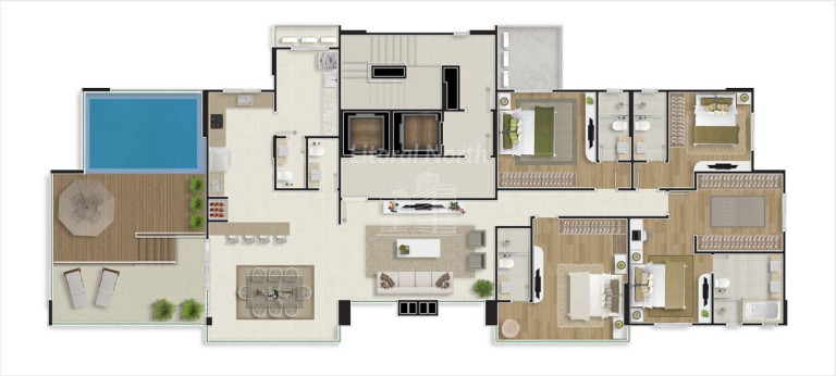 Imagem Apartamento com 4 Quartos à Venda, 140 m² em Centro - Balneário Camboriú Imagem Apartamento com 4 Quartos à Venda, 140 m² em Centro - Balneário Camboriú
