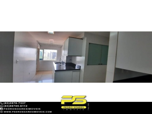 Imagem Apartamento com 3 Quartos à Venda, 127 m² em Brisamar - João Pessoa Imagem Apartamento com 3 Quartos à Venda, 127 m² em Brisamar - João Pessoa