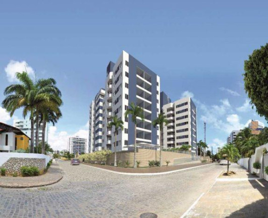 Imagem Apartamento com 2 Quartos à Venda, 67 m² em Jardim Oceania - João Pessoa