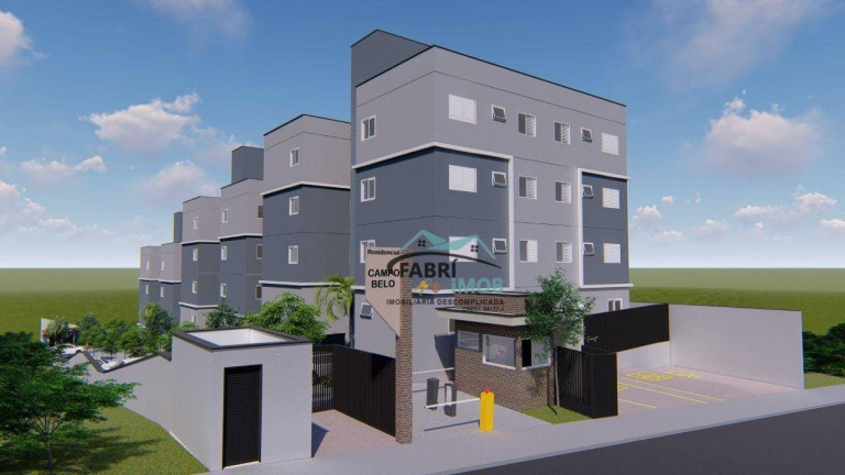 Apartamento com 2 Quartos à Venda, 46 m² em Vila Mineirão - Sorocaba