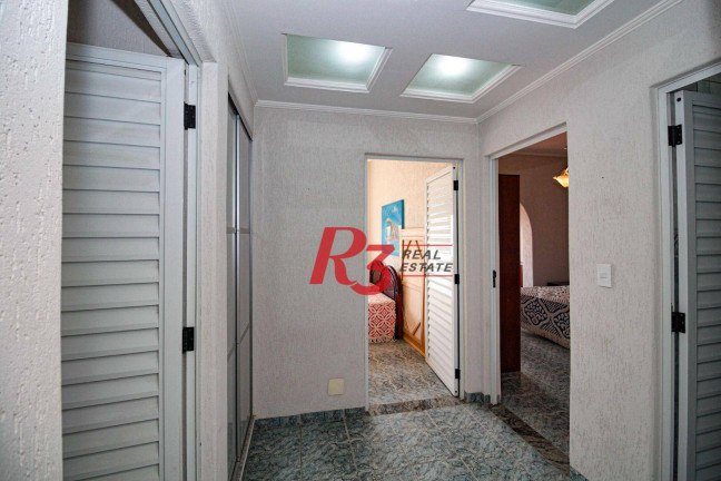 Imagem Apartamento com 3 Quartos à Venda, 160 m² em Aparecida - Santos