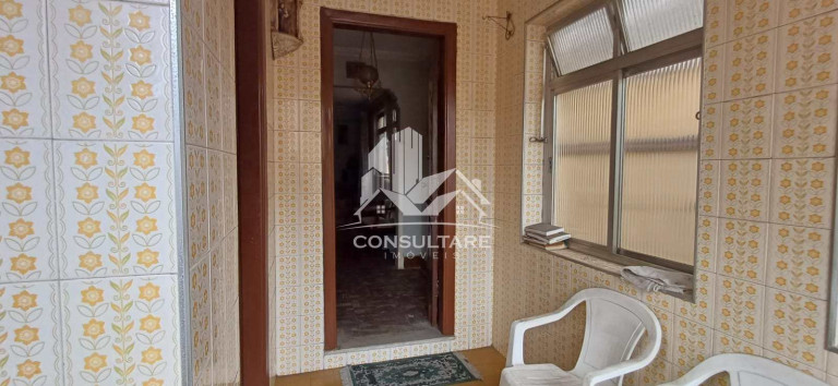 Imagem Casa com 3 Quartos à Venda, 150 m² em Campo Grande - Santos Imagem Casa com 3 Quartos à Venda, 150 m² em Campo Grande - Santos