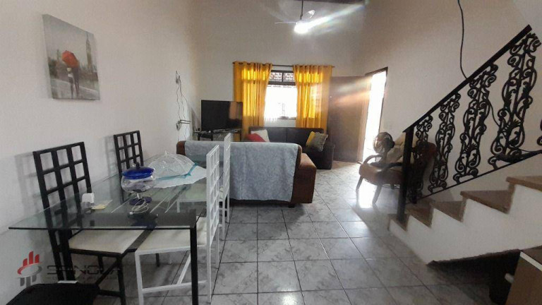 Imagem Sobrado com 3 Quartos à Venda, 161 m² em Balneário Flórida - Praia Grande