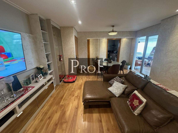 Apartamento com 3 Quartos à Venda, 126 m² em Vila Floresta - Santo André