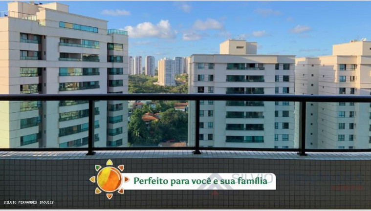 Imagem Apartamento com 3 Quartos à Venda, 113 m² em Pituaçu - Salvador