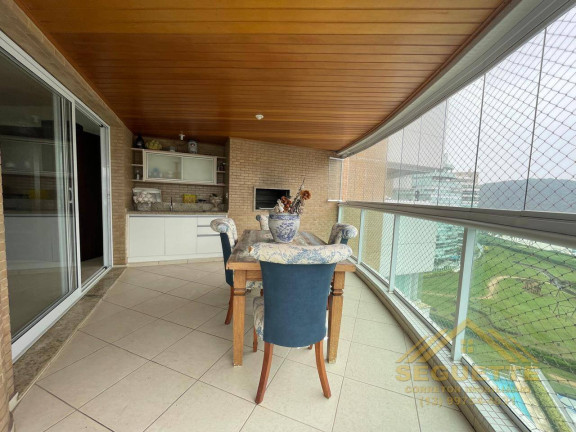 Apartamento com 3 Quartos para Alugar, 156 m² em Riviera De São Lourenço - Bertioga