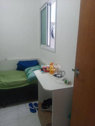 Imagem Apartamento com 2 Quartos à Venda, 52 m² em Vila Valparaíso - Santo André