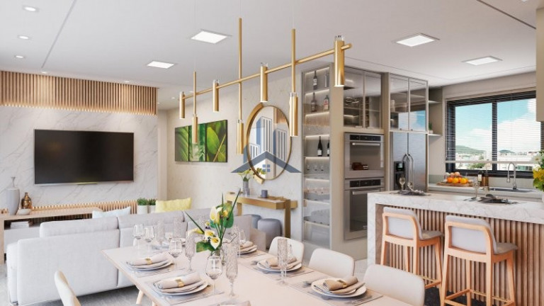Imagem Apartamento com 3 Quartos à Venda, 166 m² em América - Joinville