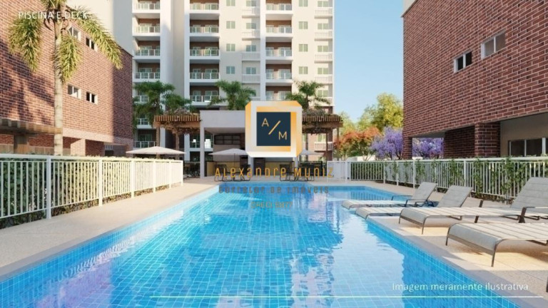 Imagem Apartamento com 2 Quartos à Venda, 53 m² em Engenheiro Luciano Cavalcante - Fortaleza Imagem Apartamento com 2 Quartos à Venda, 53 m² em Engenheiro Luciano Cavalcante - Fortaleza