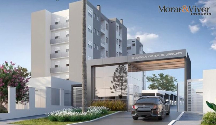 Imagem Apartamento com 2 Quartos à Venda, 49 m² em Bacacheri - Curitiba
