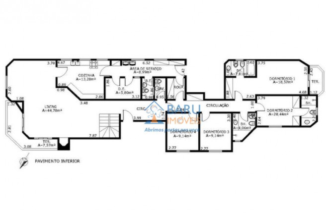 Imagem Apartamento com 4 Quartos à Venda ou Locação, 380 m² em Higienópolis - São Paulo Imagem Apartamento com 4 Quartos à Venda ou Locação, 380 m² em Higienópolis - São Paulo