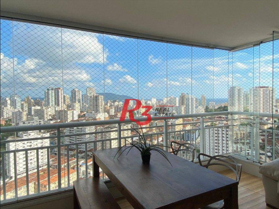 Imagem Apartamento com 3 Quartos à Venda, 150 m² em Marapé - Santos