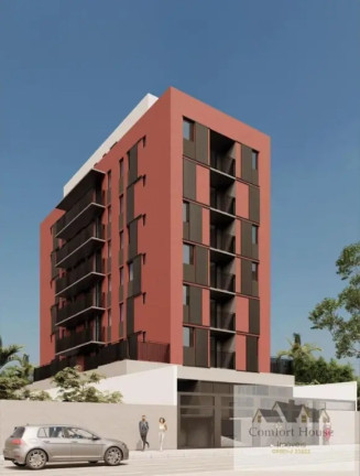 Imagem Apartamento com 1 Quarto à Venda, 33 m² em Jardim - Santo André