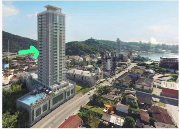 Apartamento com 3 Quartos à Venda, 100 m² em Canto Da Praia - Itapema