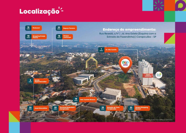 Imagem Apartamento com 2 Quartos à Venda, 36 m² em Pousada Dos Bandeirantes - Carapicuíba Imagem Apartamento com 2 Quartos à Venda, 36 m² em Pousada Dos Bandeirantes - Carapicuíba