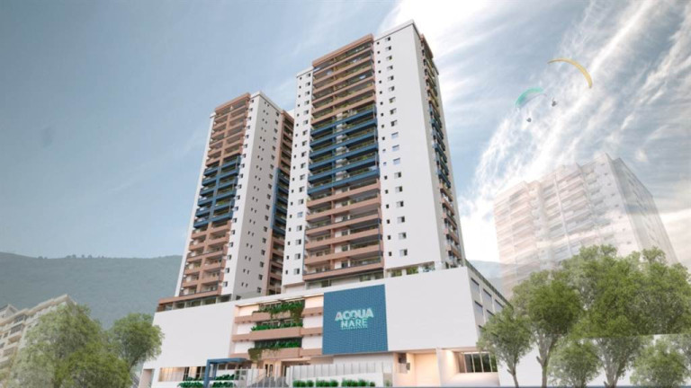 Imagem Apartamento com 2 Quartos à Venda, 91 m² em Tupi - Praia Grande
