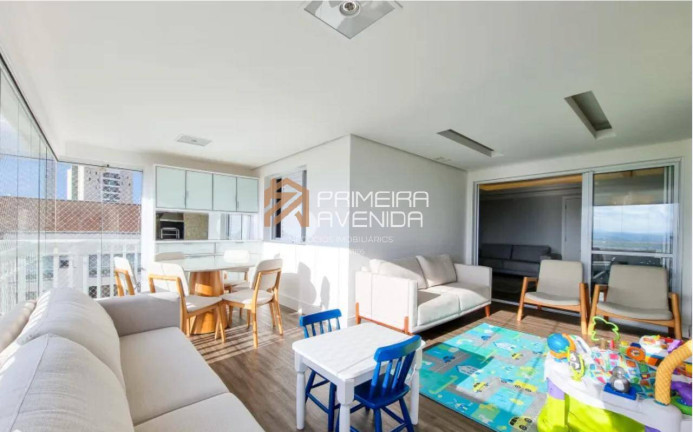Imagem Apartamento com 3 Quartos à Venda, 125 m² em Jardim Aquarius - São José Dos Campos