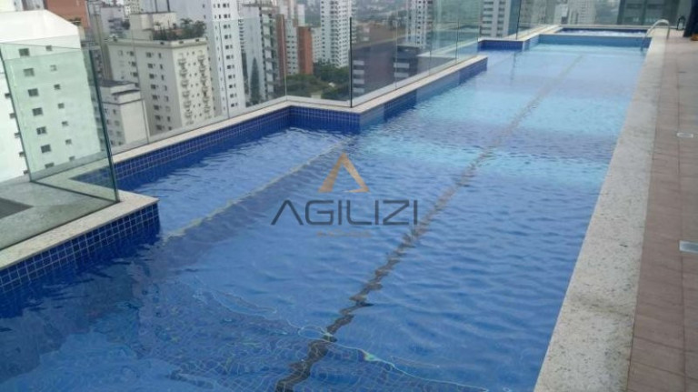 Imagem Apartamento com 1 Quarto para Alugar, 36 m² em Campo Belo - São Paulo