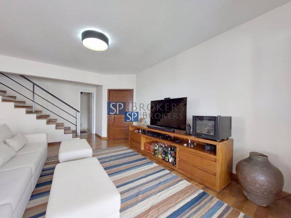 Imagem Apartamento com 4 Quartos à Venda, 258 m² em Brooklin - São Paulo Imagem Apartamento com 4 Quartos à Venda, 258 m² em Brooklin - São Paulo