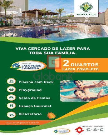 Imagem Apartamento com 2 Quartos à Venda, 42 m² em Residencial Sul - Montes Claros Imagem Apartamento com 2 Quartos à Venda, 42 m² em Residencial Sul - Montes Claros