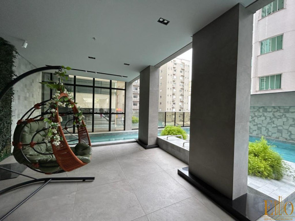 Apartamento com 1 Quarto para Alugar ou Temporada, 40 m² em Meia Praia - Itapema