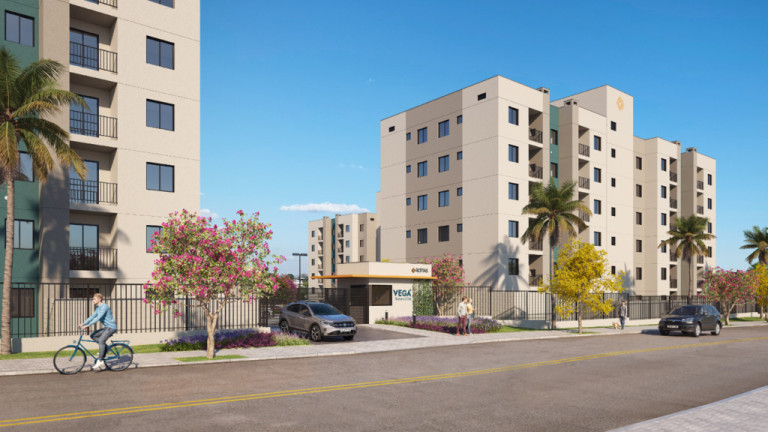 Imóvel com 2 Quartos à Venda, 47 m² em Neoville - Curitiba