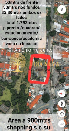 Casa à Venda, 1.792 m² em Sacomã - São Paulo