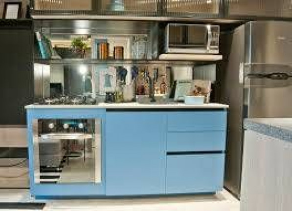 Imagem Apartamento com 1 Quarto à Venda, 31 m² em Chácara Santo Antonio - São Paulo