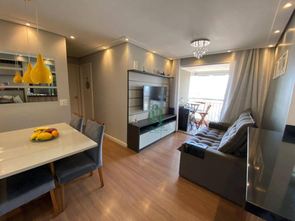 Apartamento com 2 Quartos à Venda, 56 m² em Vila Galvão - Guarulhos