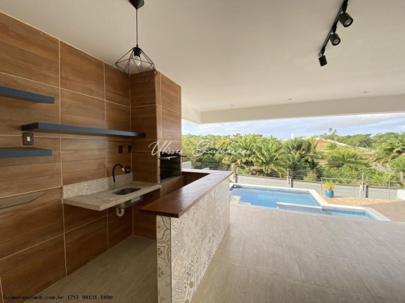 Imagem Casa com 3 Quartos à Venda, 350 m² em Alphaville Litoral Norte - Camaçari Imagem Casa com 3 Quartos à Venda, 350 m² em Alphaville Litoral Norte - Camaçari