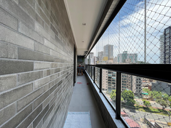 Imagem Apartamento com 3 Quartos à Venda, 118 m² em Canto Do Forte - Praia Grande