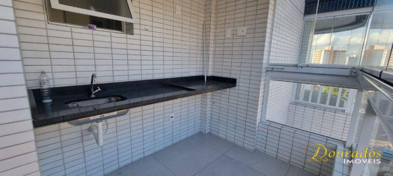 Imagem Apartamento com 1 Quarto à Venda, 54 m² em Vila Guilhermina - Praia Grande