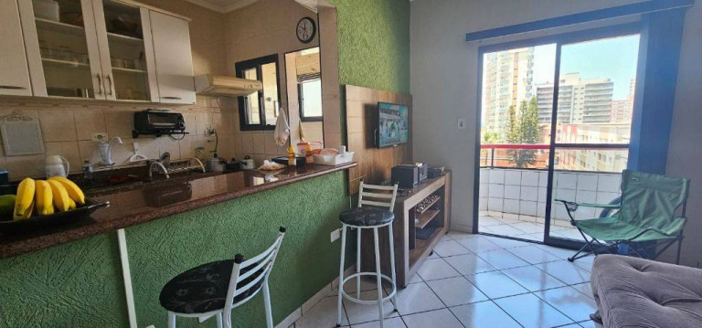 Imagem Apartamento com 1 Quarto à Venda, 45 m² em Tupi - Praia Grande Imagem Apartamento com 1 Quarto à Venda, 45 m² em Tupi - Praia Grande