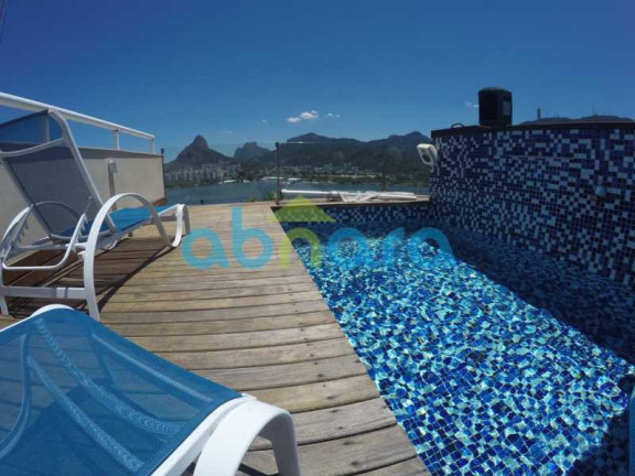 Cobertura com 3 Quartos à Venda, 400 m² em Lagoa - Rio De Janeiro