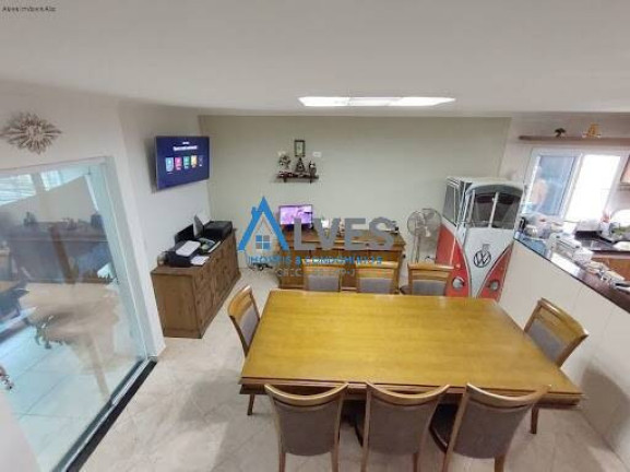 Imagem Sobrado com 3 Quartos à Venda, 153 m² em Jardim Santo André - Santo André