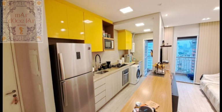 Imagem Apartamento com 2 Quartos à Venda, 68 m² em Macuco - Santos