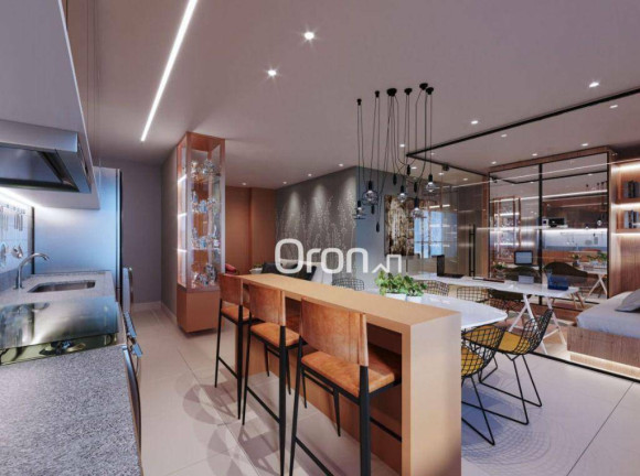 Apartamento com 3 Quartos à Venda, 91 m² em Vila Rosa - Goiânia