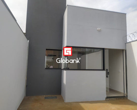 Casa com 2 Quartos à Venda, 105 m² em Jardim Olimpico - Montes Claros