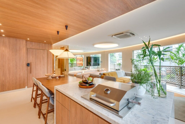 Imagem Apartamento com 3 Quartos à Venda, 100 m² em Setor Oeste - Goiânia