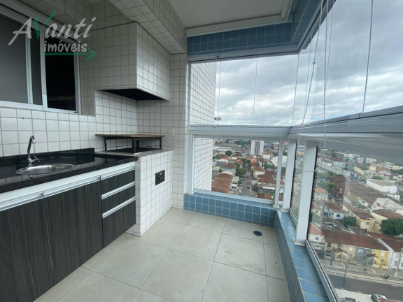 Imagem Apartamento com 1 Quarto à Venda, 58 m² em Encruzilhada - Santos