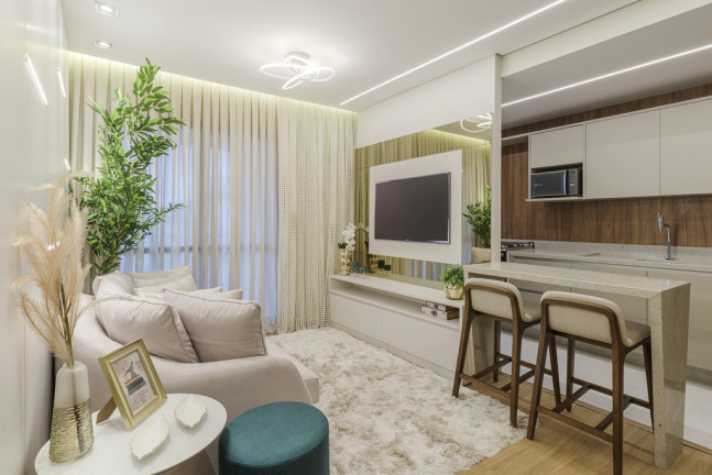 Imagem Cobertura com 3 Quartos à Venda, 129 m² em Bacacheri - Curitiba