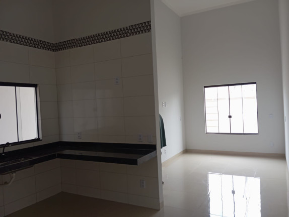 Imagem Casa com 3 Quartos à Venda, 105 m² em Residencial Itaipu - Goiânia Imagem Casa com 3 Quartos à Venda, 105 m² em Residencial Itaipu - Goiânia