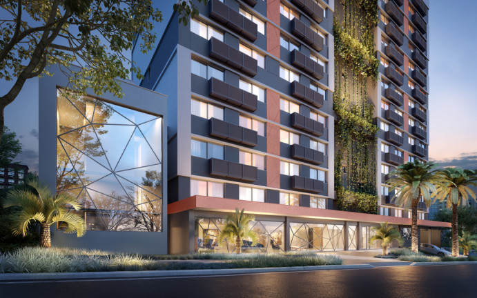 Imagem Apartamento com 1 Quarto à Venda, 53 m² em Mont Serrat - Porto Alegre