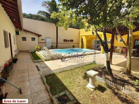 Imagem Casa com 5 Quartos à Venda, 450 m² em Canto Do Forte - Praia Grande