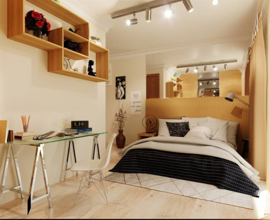 Imagem Apartamento com 1 Quarto à Venda, 55 m² em Ocian - Praia Grande